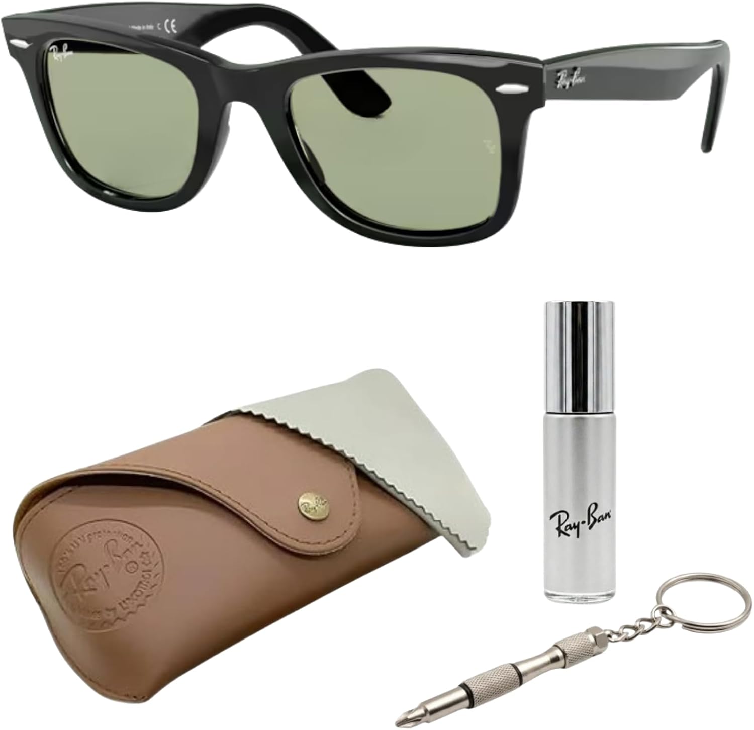 Amazon | Ray-Ban(レイバン) RB2140F オリジナル ウェイファーラー